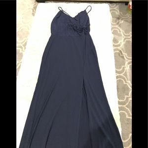 Fashion nova navy dress size L